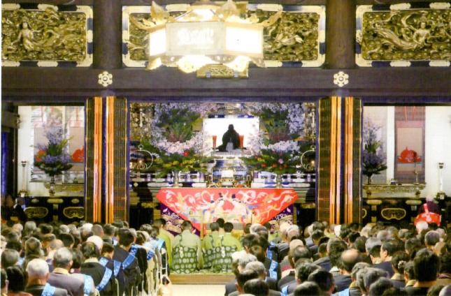 honzan shinran altar